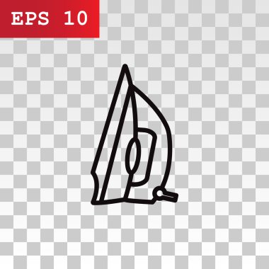 Elektrik düzeltme demir simgesi