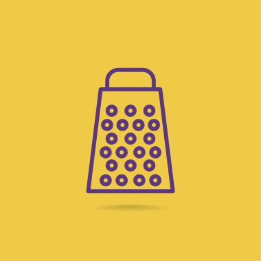 Peynir rende simgesi