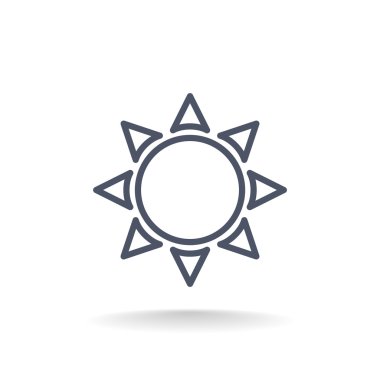 Anahat güneş simgesi