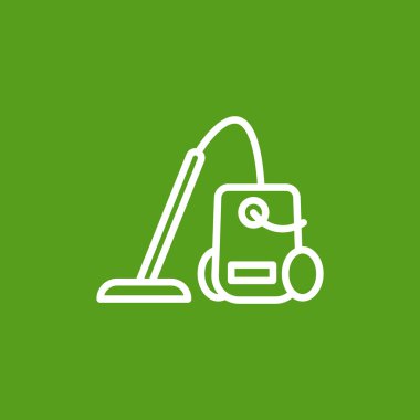 elektrik süpürgesi simgesi