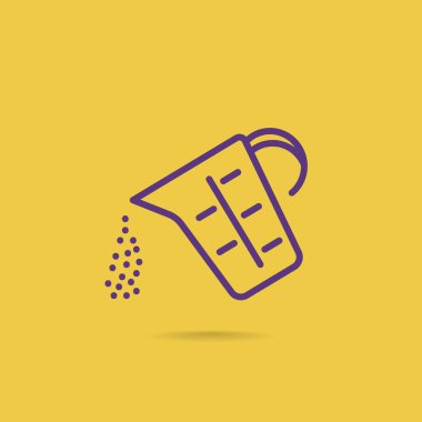 mutfak Ölçüm Kupası simgesi