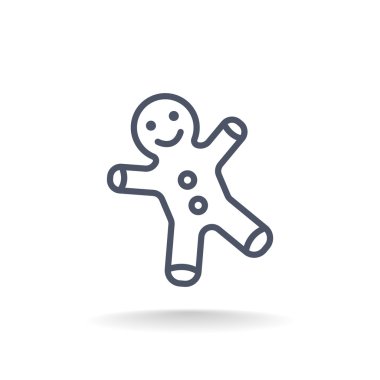 Zencefilli kurabiye adam simgesi