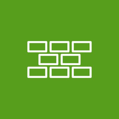 İnşaat tuğla simgesi