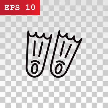 Yüzme palet simgesi