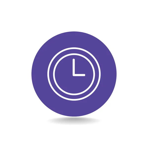 Reloj de tiempo icono — Vector de stock