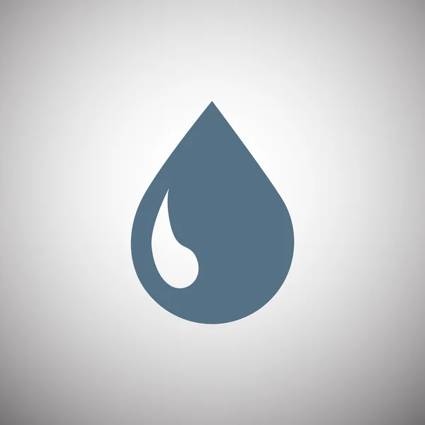 Een pictogram van dew drop — Stockvector