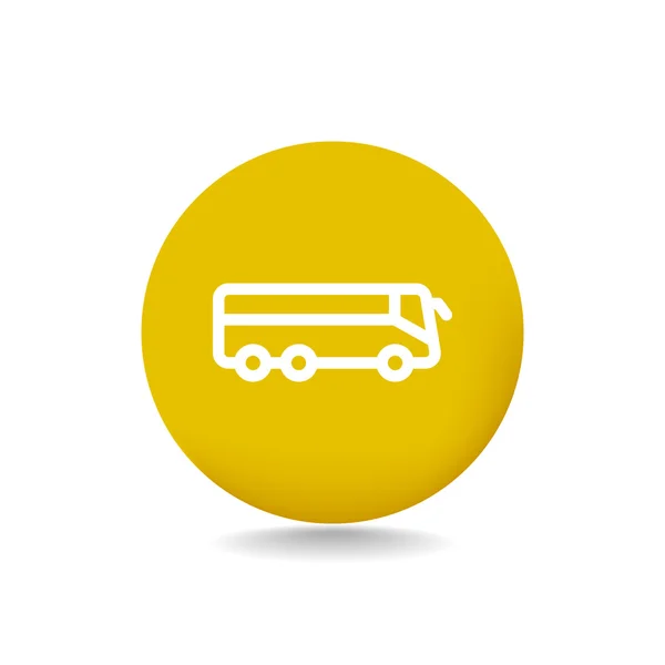 Bus passenger icon — Stock Vector