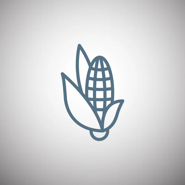 トウモロコシのアイコン — ストックベクタ
