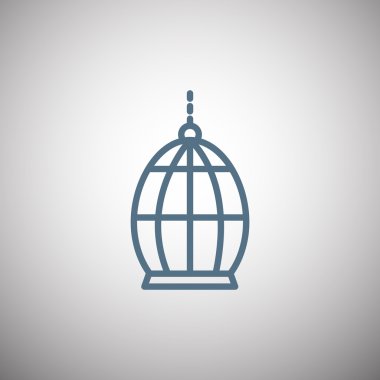 kuş kafesi simgesi
