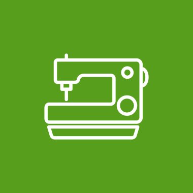 Dikiş makinesi simgesi