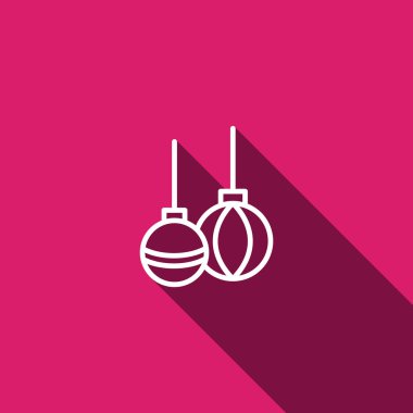 Oyuncak ballsl tatil köknar-ağaç için. 