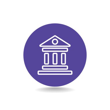 banka binası simgesi