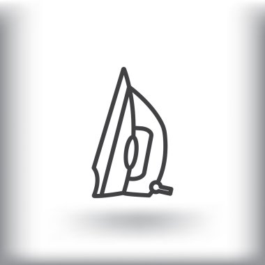 Elektrik düzeltme demir simgesi