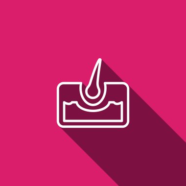 insan saçı simgesi 