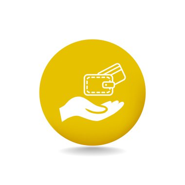 m-cüzdan kredi kartı yandan simgesi