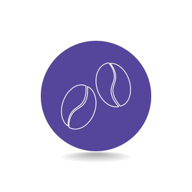 kahve çekirdeği ikonu