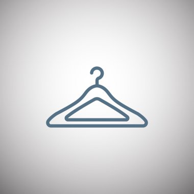 Askı elbise simgesi