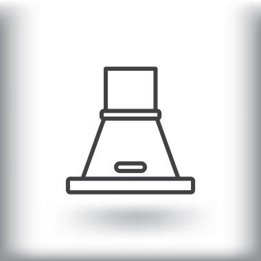 mutfak extractor simgesi