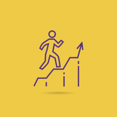 İş adamı üst çalışan