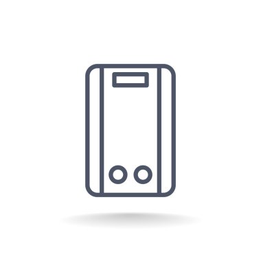 gaz su ısıtıcı simgesi