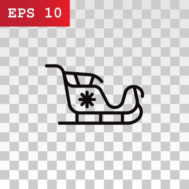 Noel Baba'nın kızağı simgesi