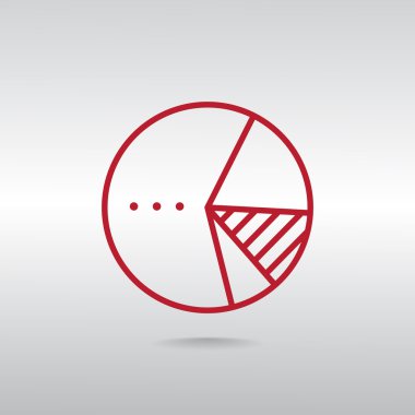 pasta grafiği simgesi