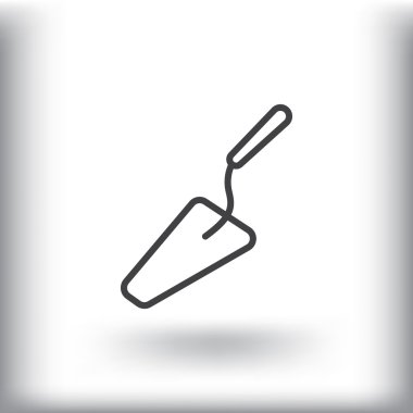 Trowel araç simgesi