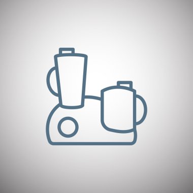 mutfak robotu simgesi