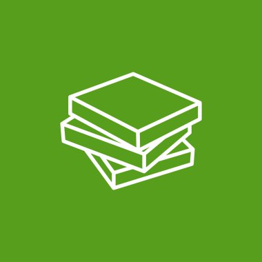 Kitaplar eğitim simgesi