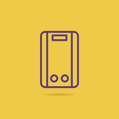 gaz su ısıtıcı simgesi