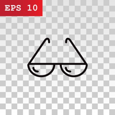 güneş gözlüğü web simgesi