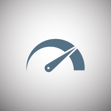 Hız göstergesi simgesinin ok.