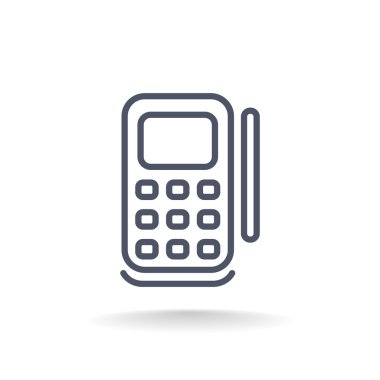 Hareket eden telefon simgesi