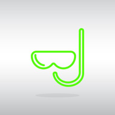 Dalgıç araçlar simgesi