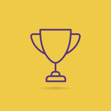 Kupası Kupa şampiyonu simgesi