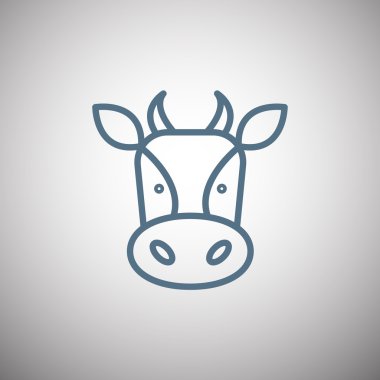Baş inek simgesi