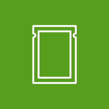 Polietilen yalıtımlı çanta simgesi