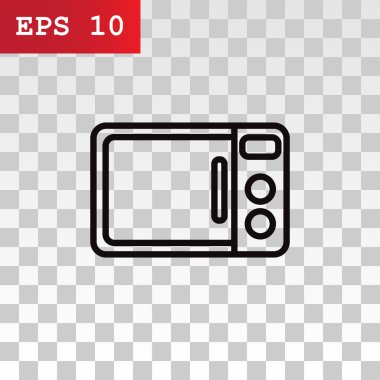 mikrodalga fırın simgesi