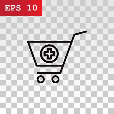 Alışveriş arabası simgesi