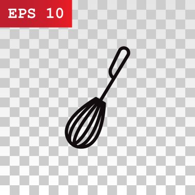 Mutfak çırpma simgesi