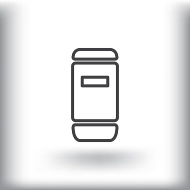 yiyecek kabı simgesi