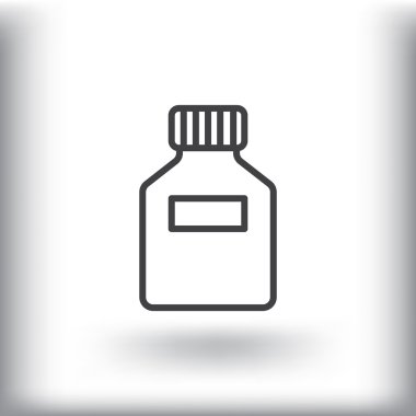 Plastik şişe simgesi