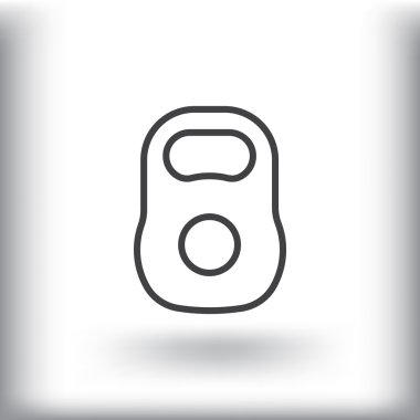 Spor ağırlık simgesi