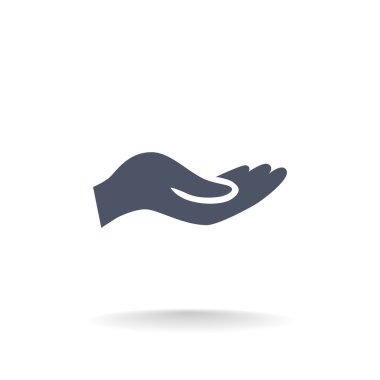 Sadaka web simgesi vermek.