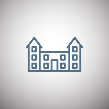 Eğitim binaları simgesi