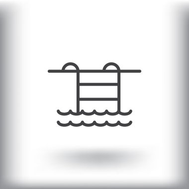 Yüzme Havuzu simgesi