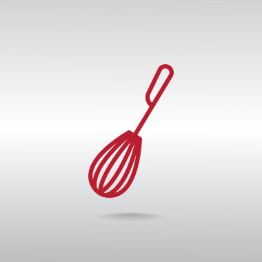 Mutfak çırpma simgesi