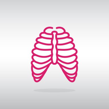 İnsan Toraks simgesi