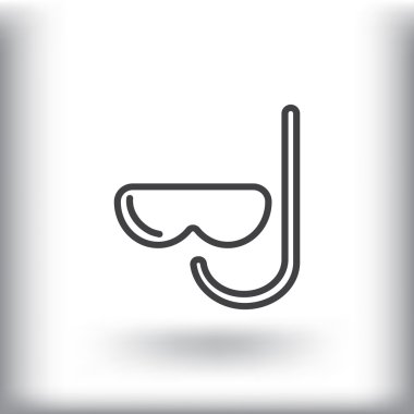 Dalgıç araçlar simgesi