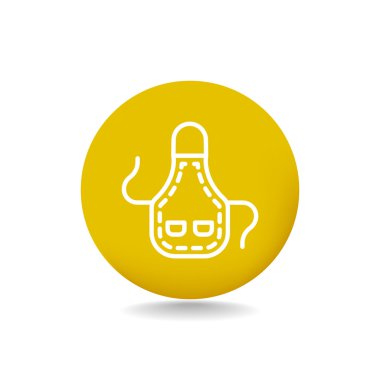 Mutfak önlüğü simgesi